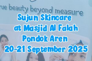 Read more about the article Sujun Skincare at Masjid Al Falah Pondok Aren