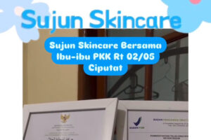 Read more about the article Sujun Skincare Bersama Ibu-Ibu PKK RT 02/RW 05 Ciputat