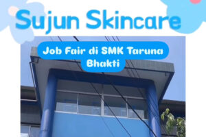 Read more about the article Sujun Skincare Berpartisipasi dalam Acara Job Fair SMK Taruna Bhakti