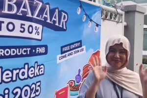 Read more about the article Sujun Skincare Berpartisipasi dalam PayDay Bazaar di Merdeka Tower