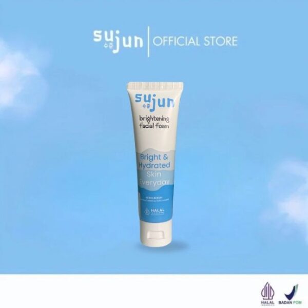 Sujun Skincare Brightening Facial Foam