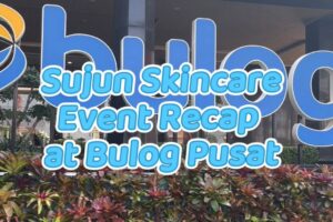 Read more about the article Sujun Skincare Event Recap at Bulog Pusat