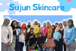 Read more about the article ⁠Sujun Skincare Bersama Ibu-Ibu PKK RW 03 Gunuk IID Pejaten Timur