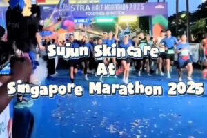 Read more about the article Sujun Skincare at Singapore Marathon 2025